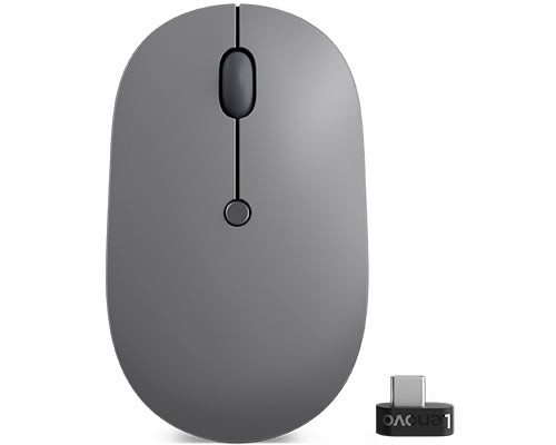 Lenovo Go USB-C Wireless Mouse Blue Optical Scroll Wheel 3 Buttons - GY51C21210