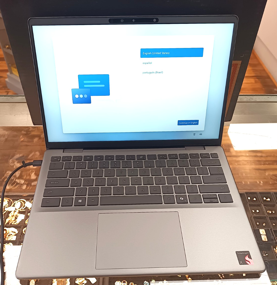Dell Inspiron 14 5441 FHD+ - Snapdragon X Plus - 16GB RAM - 512GB SSD - Silver