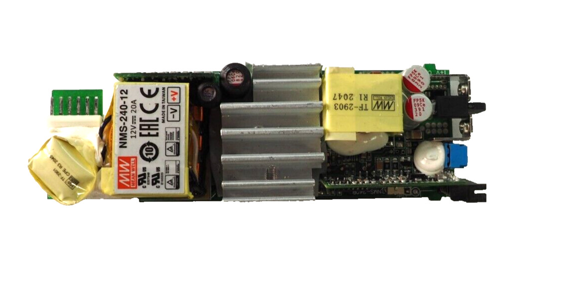 MW Mean Well NMS-240-12 12V 20A DC Configurable Power Supply Module
