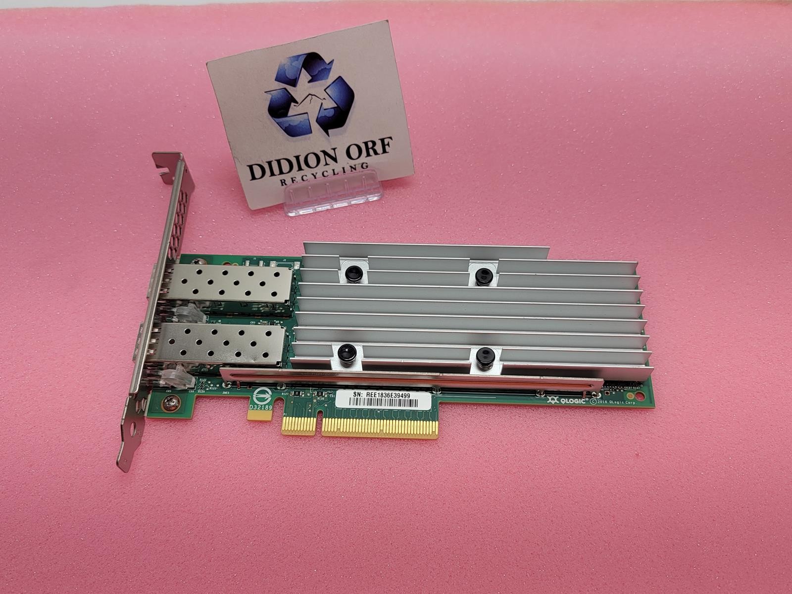 Qlogic QTE8652-CU-PUR Dual-Port 10/25GbE SFP+ PCIe 3.0  SKU 13863