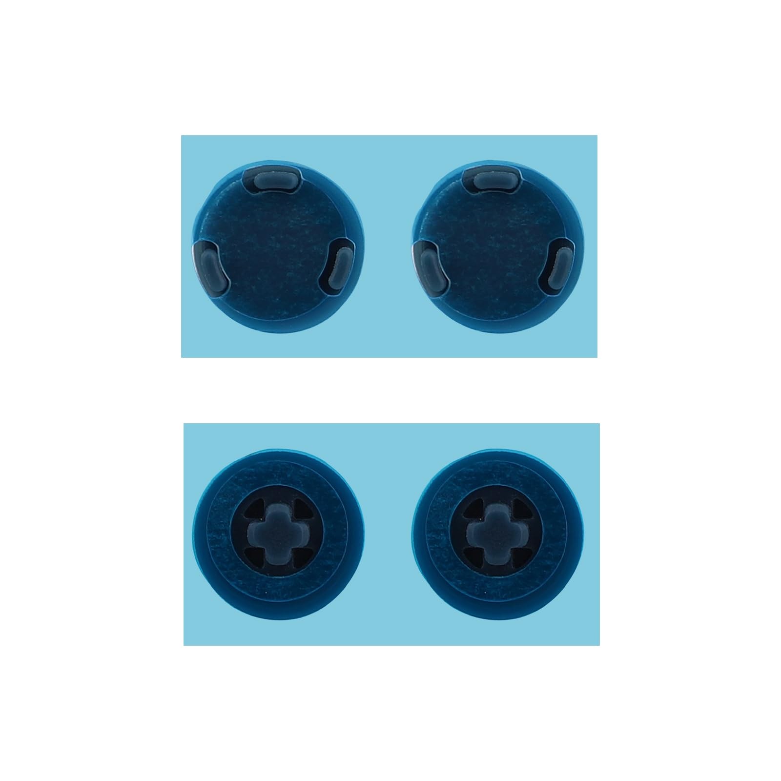 Lasuroa 4 Pack Laptop Rubber Feet for Microsoft Surface Laptop 3/4/5 0.9 cm
