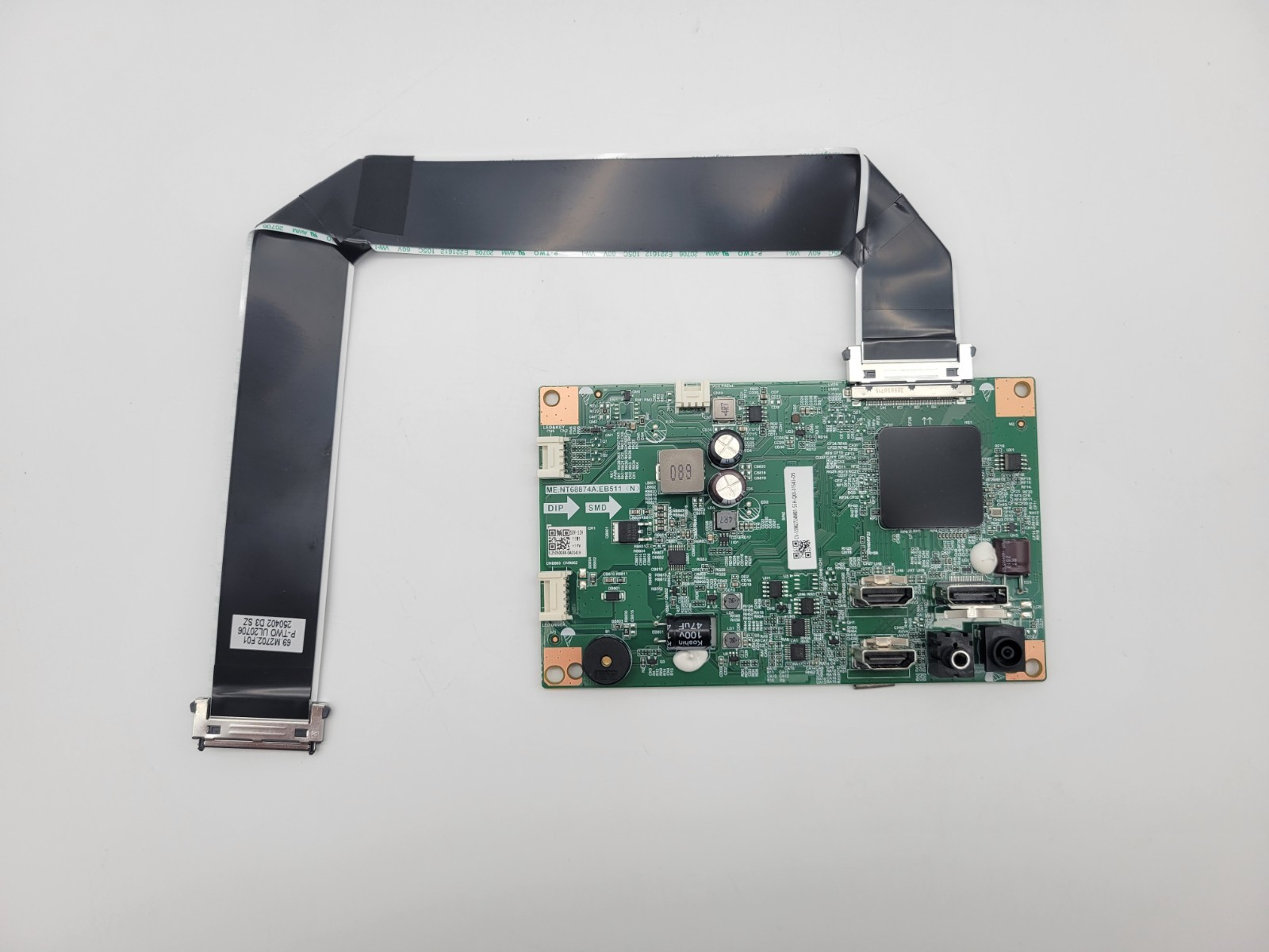 LG 27GS50F-B 27" UltraGear Gaming Monitor Main Board ME.NT68874A.EB511