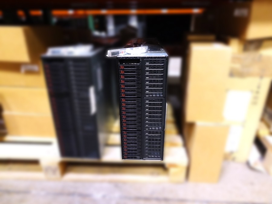 SUPERMICRO 4028GR-TR 24X2.5IN V3/V4 BAREBONES SERVER