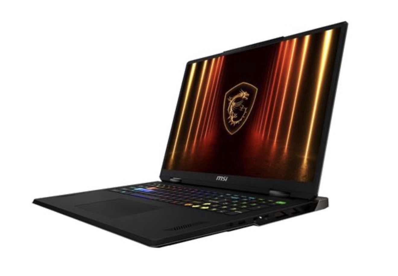 MSI Vector A18 HX A9WHG-243US 18" Laptop Computer - Cosmo Gray