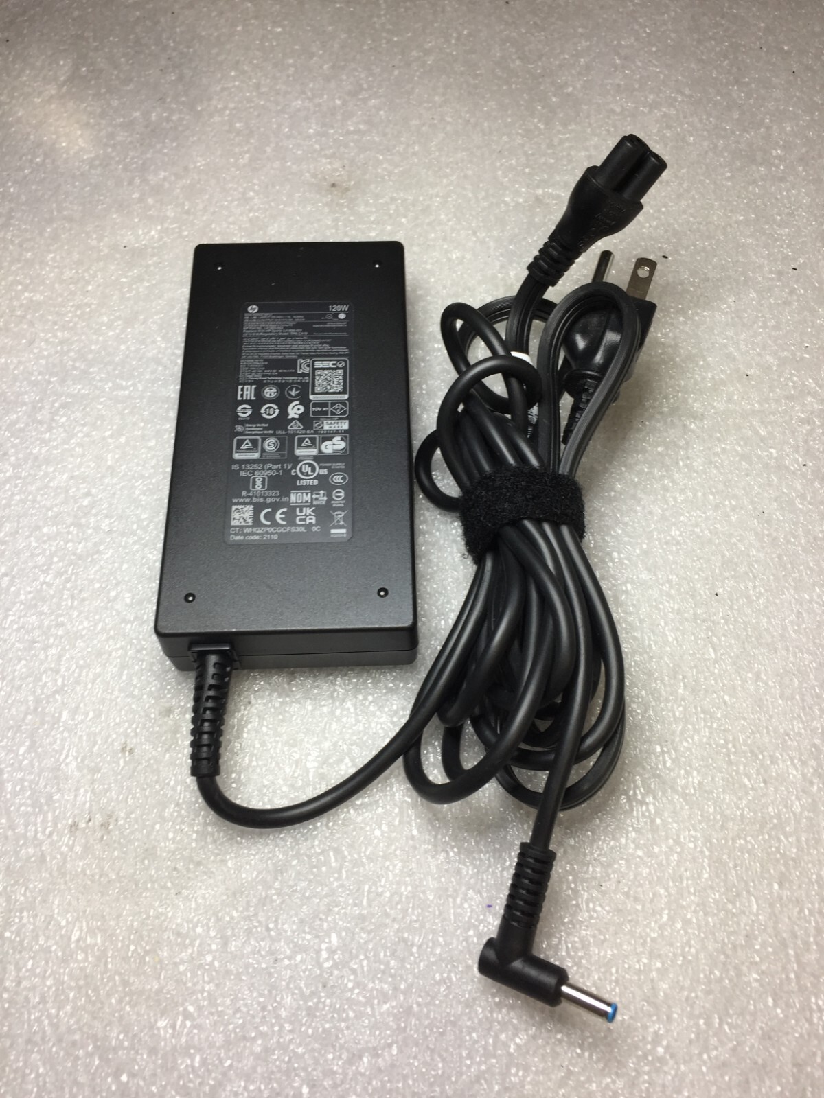 Genuine HP  L41856-001 19.5V 6.15A 120W Blue Tip Power Adapter 