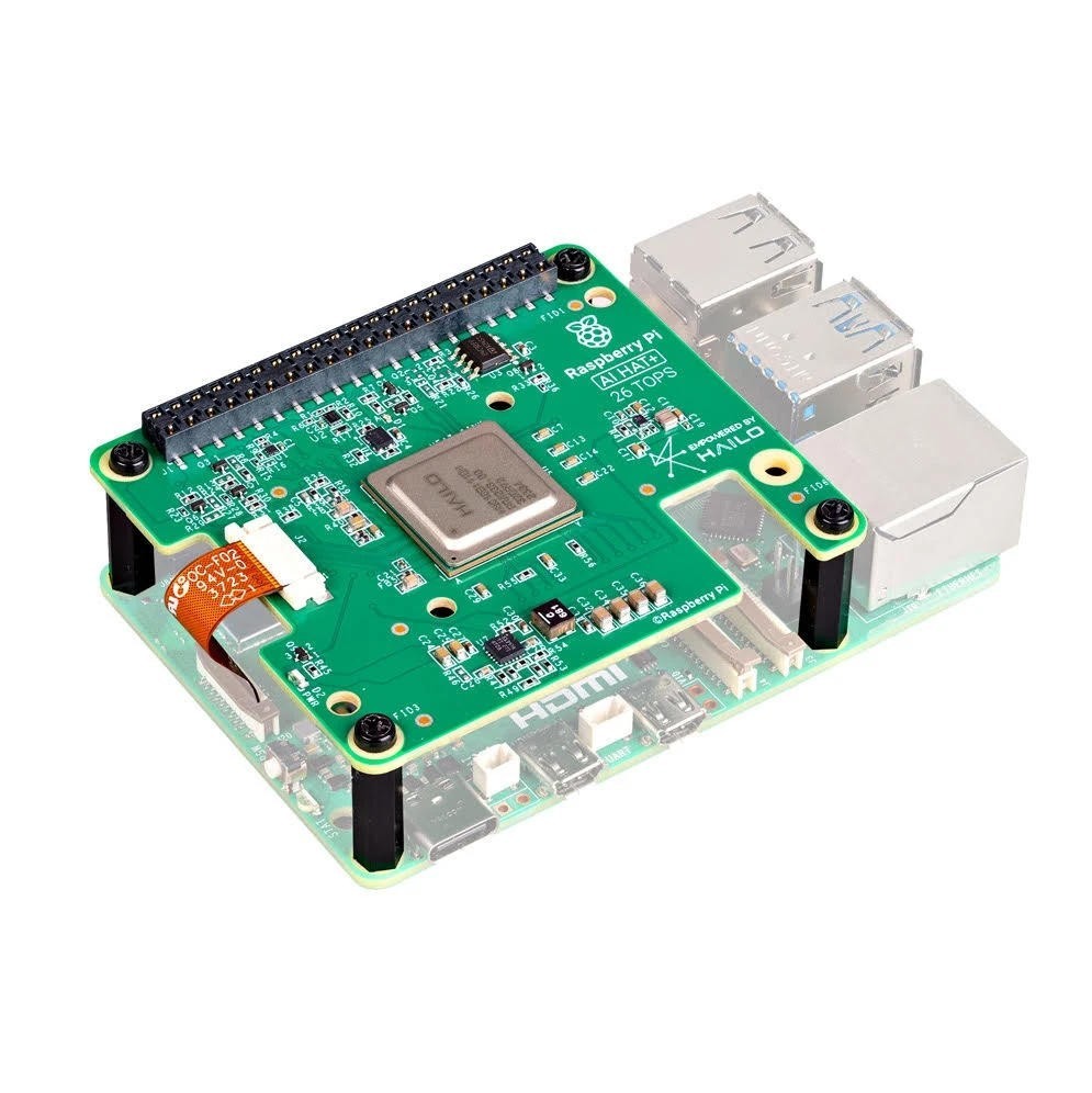 Raspberry Pi AI HAT+ 26TOPS