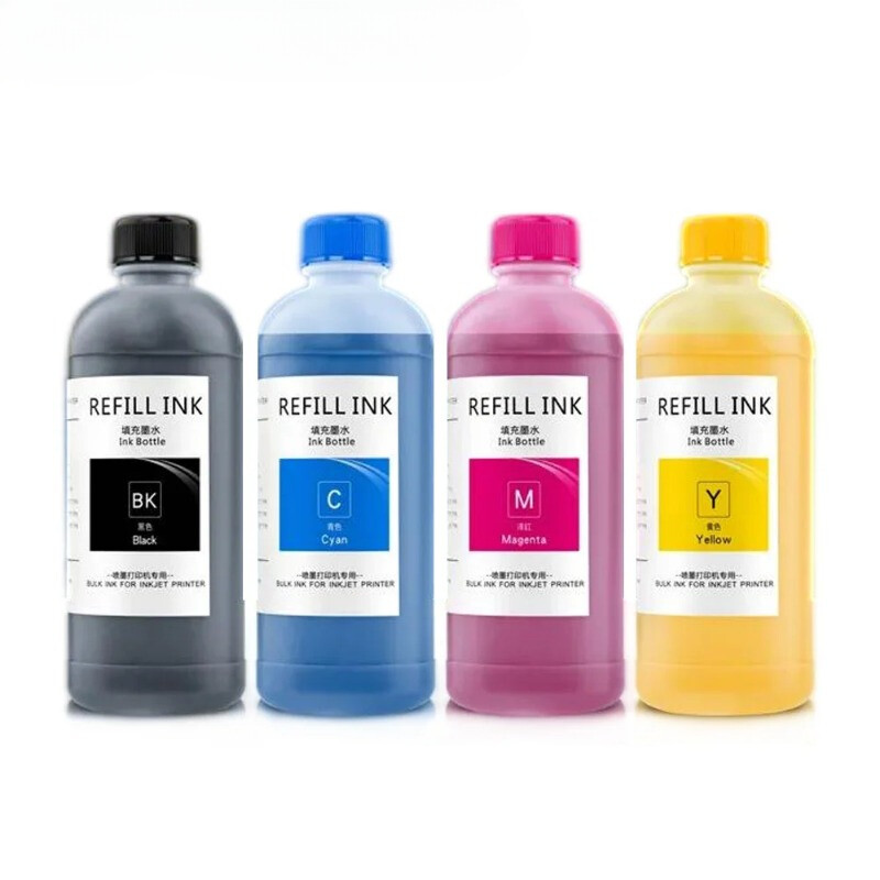 4*500ML Pigment Ink For HP 970 971 980-982 913 972-976 990-993 377dw 452dn/dw 