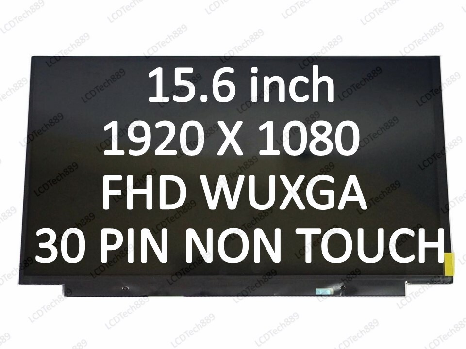 NEW 15.6" FHD IPS LED DISPLAY SCREEN AG FOR AU OPTRONICS AUO B156HAN02.1 H/W:1A