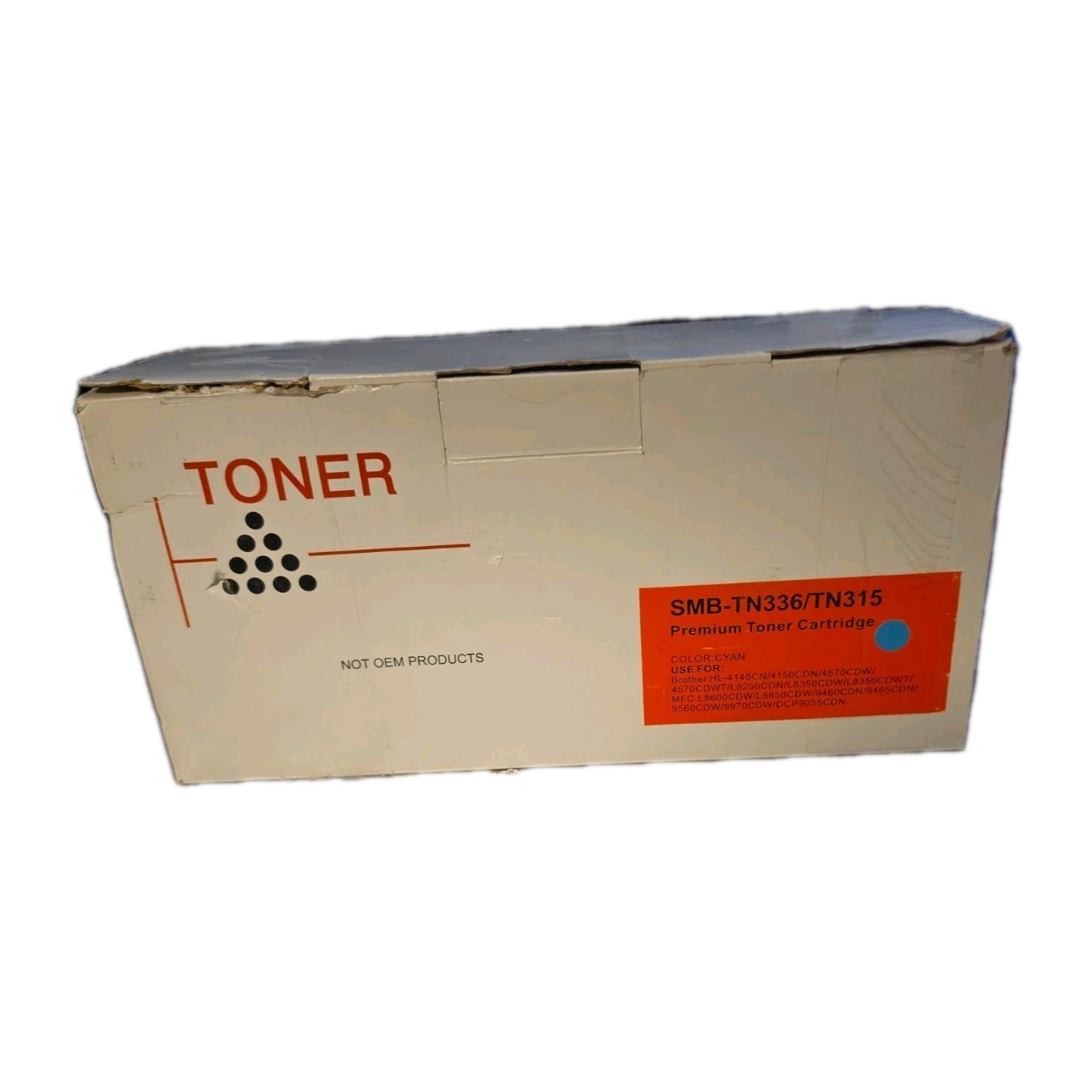 Premium Toner Cartridge SMB - TN336/TN315 COLOR:Cyan- Brand New Sealed