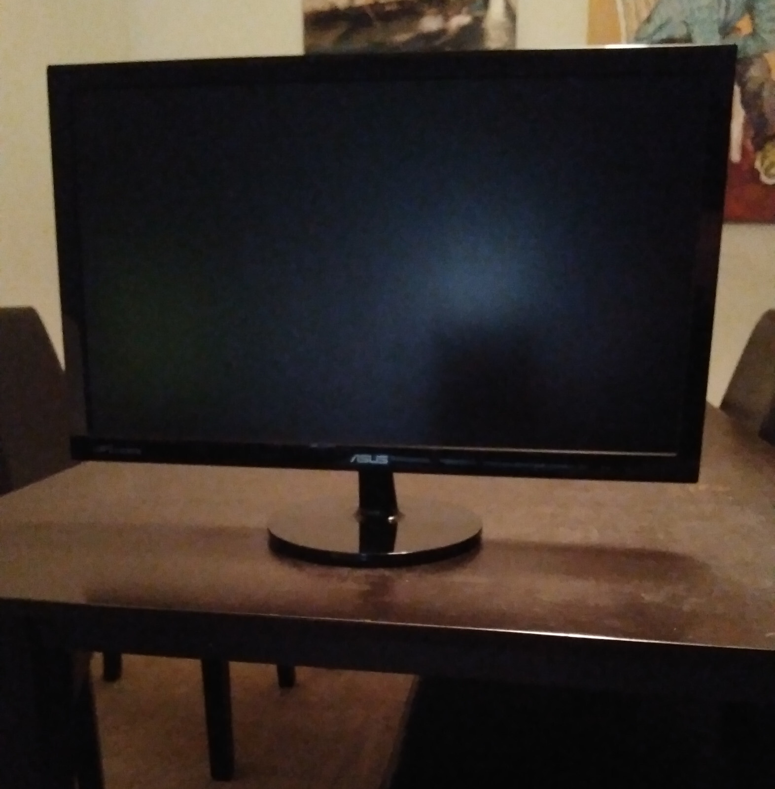 23" Black Asus LCD Monitor 1920 x 1080 75 Hz (Model VS239H-P)