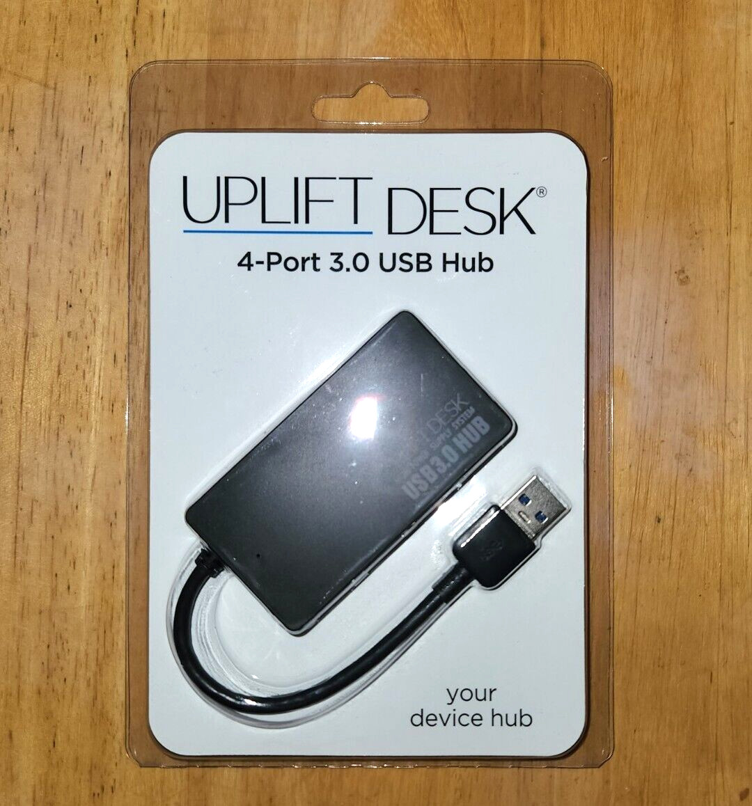 Uplift Desk 4 Port 3.0 USB Hub New Fast shipping
