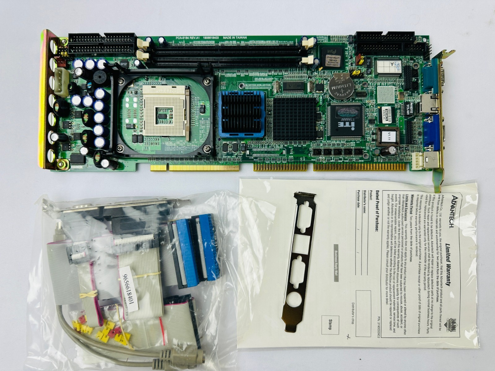 Advantech PCA-6184VE PCA-6184 REV A.1 CPU Board