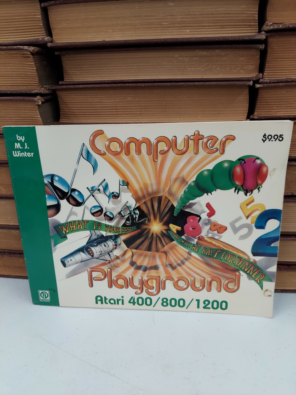 Computer Playground Atari 400/800/1200 Book by M.J. Winter