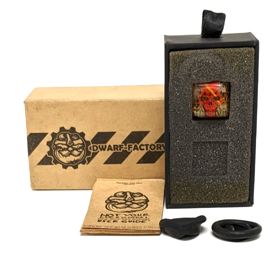 Dwarf Factory Demonic Rosa Artisan Keycap Kratos MDX-27724-9