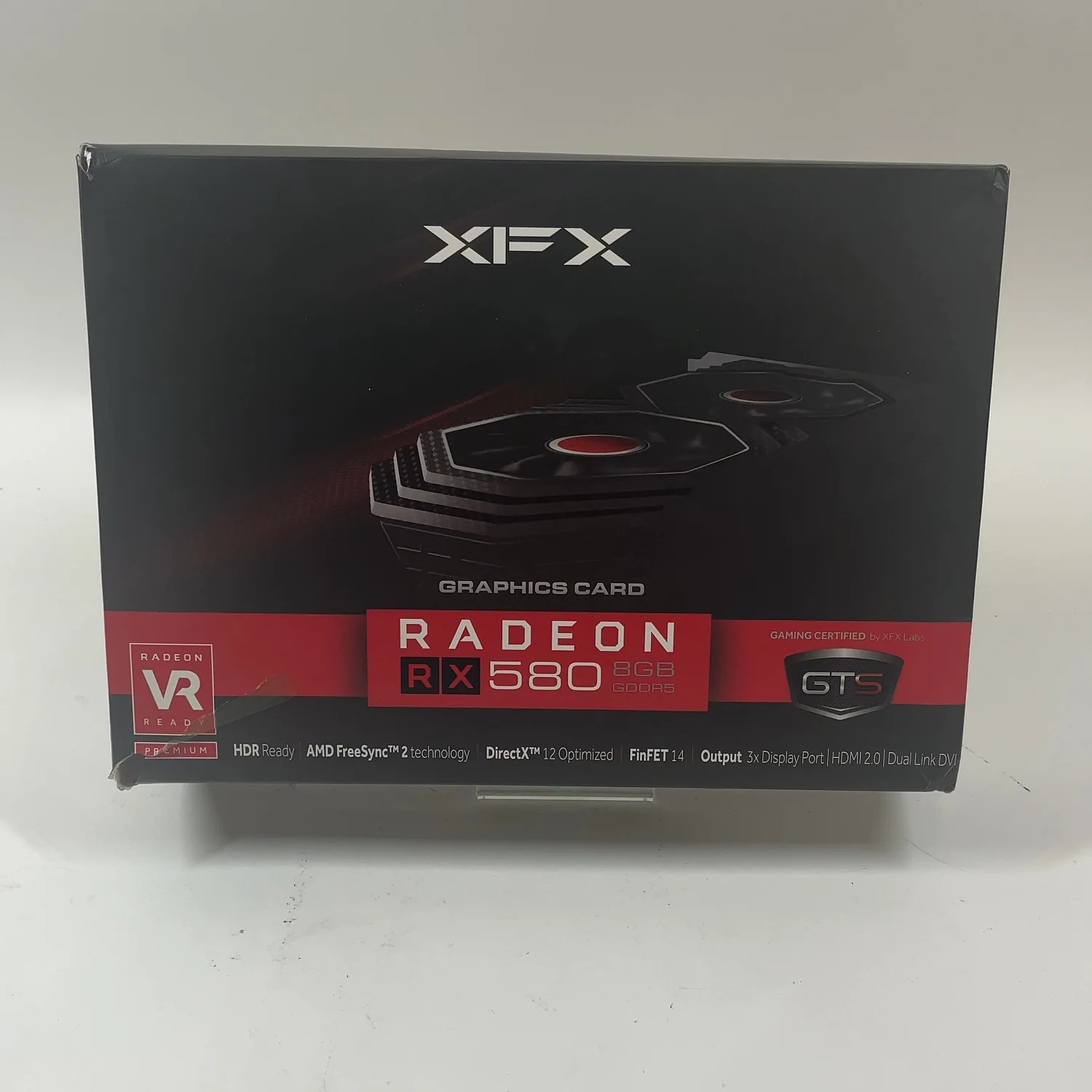XFX Radeon RX 580 GTS 8GB GDDR5 Graphics Card RX-580P8DFD6