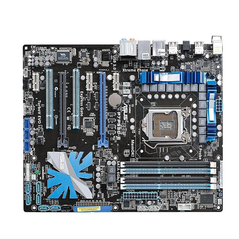 FOR Asus P7P55D-E LGA1156 Motherboard ATX DDR3 Intel P55 TESTED