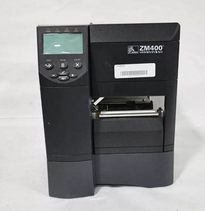 ZEBRA ZM400 THERMAL TRANSFER INDUSTRIAL LABEL PRINTER | ZM400-2001-4100T