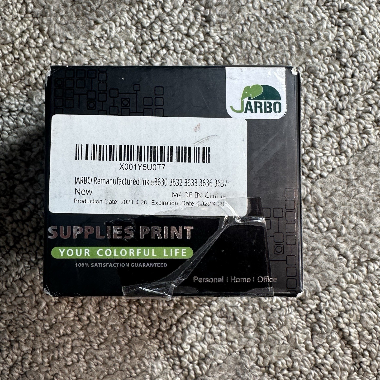 63 XL Black Ink Cartridge