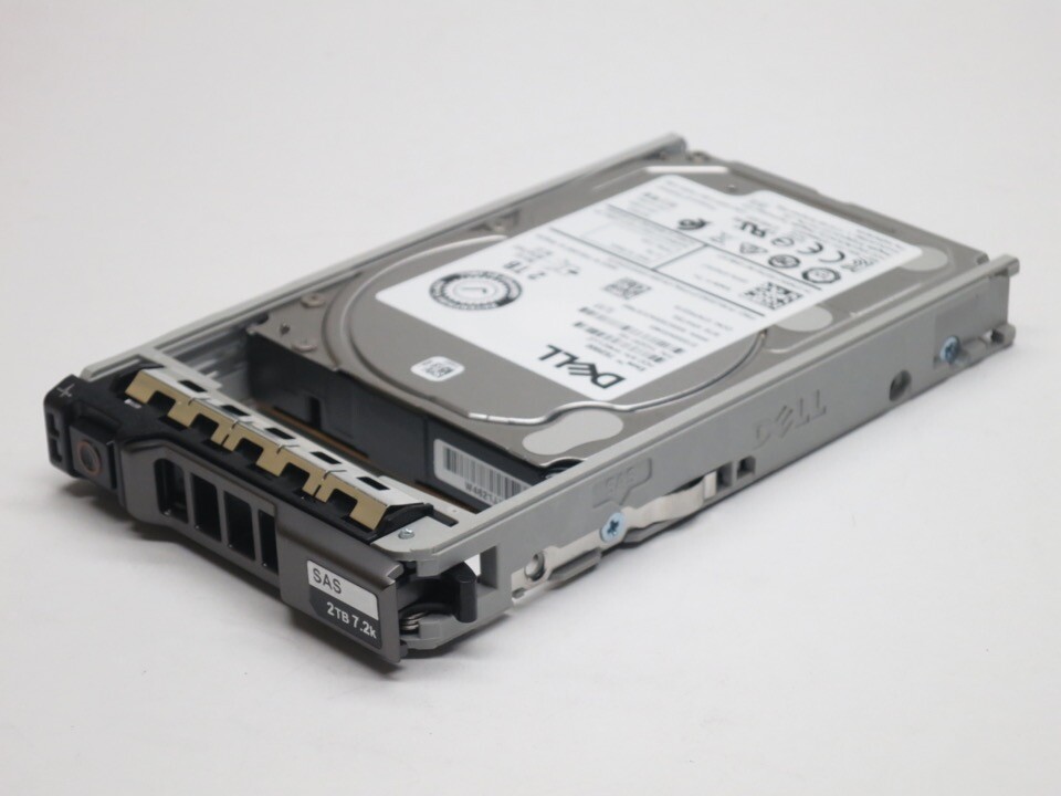 FVX7C DELL 2TB 7.2K SAS 2.5" 12Gb/s HDD 13G KIT NOB
