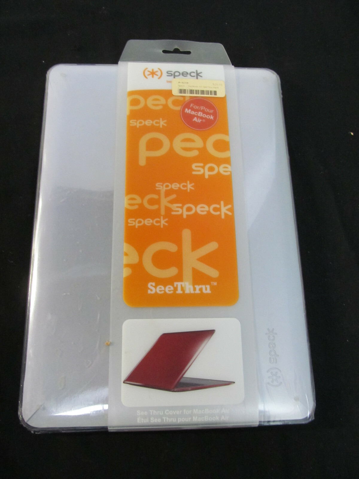 Speck MacBook Air Protective Hard Shell Case See Thru Clear NEW