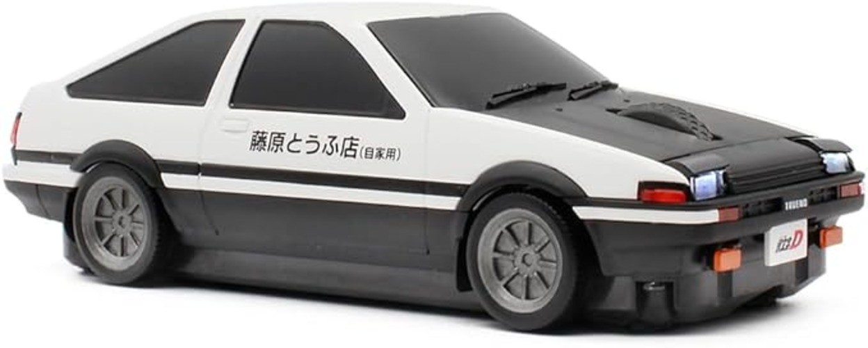 Wireless mouse Toyota AE86 Sprinter Trueno Initial Fujiwara Tofu store private