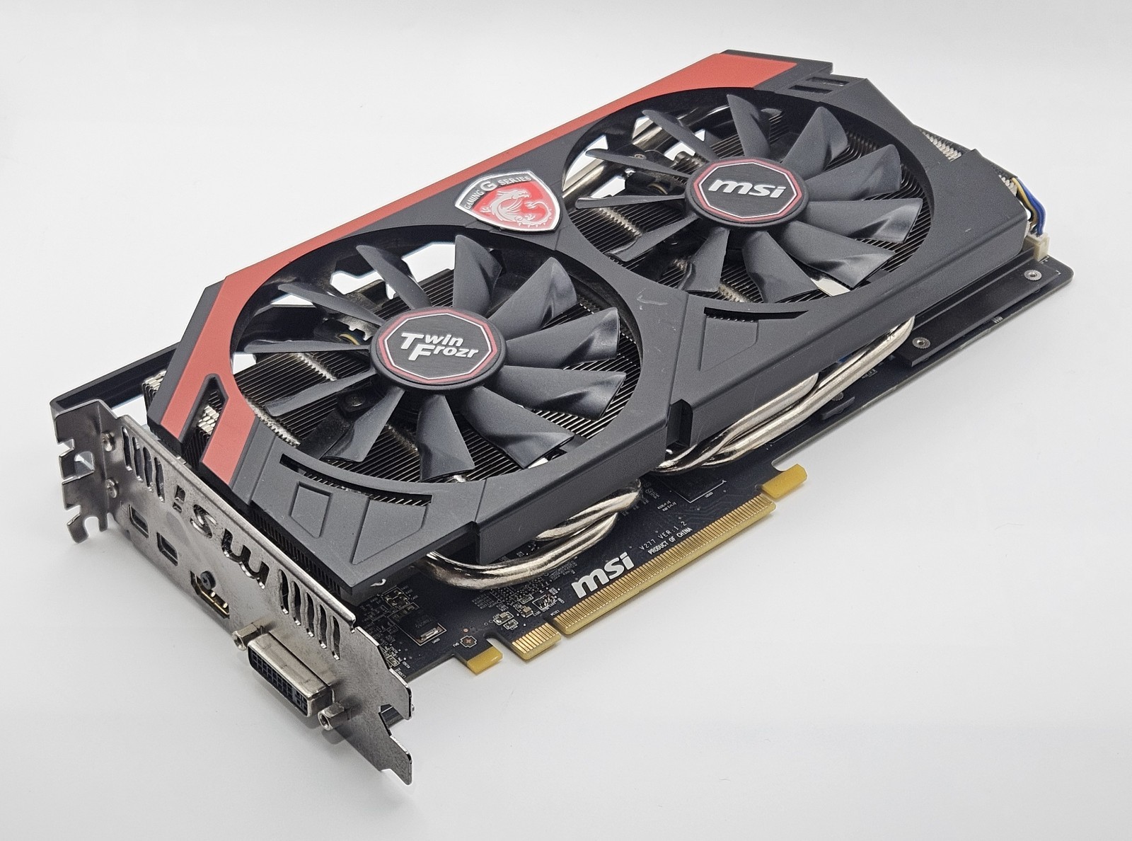 MSI Radeon R9 280 Gaming Edition 3GB GDDR5 Video Graphics Card R9-280-GAMING-3G