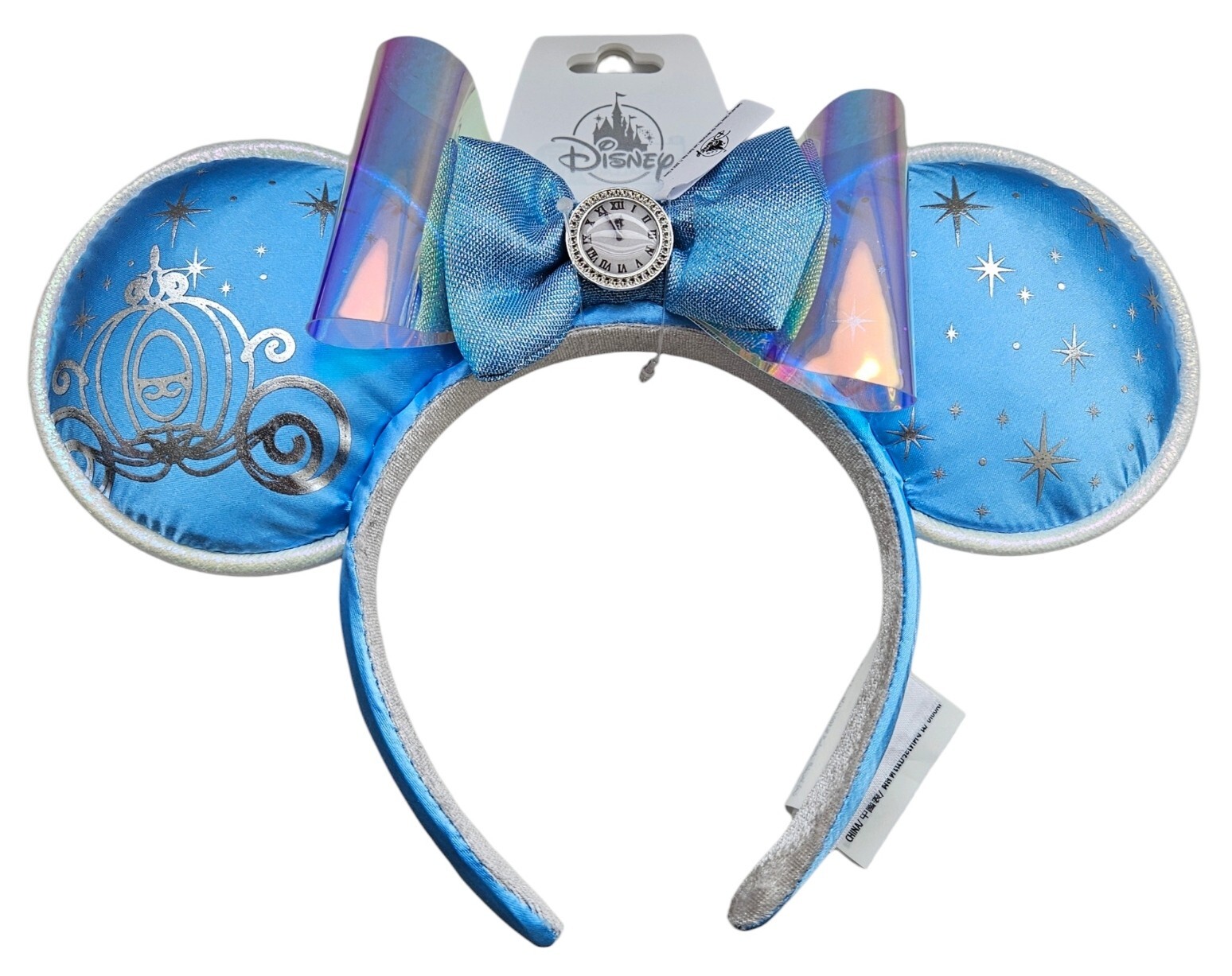 Disney Parks Cinderella Two-tiered Bow Ear Headband