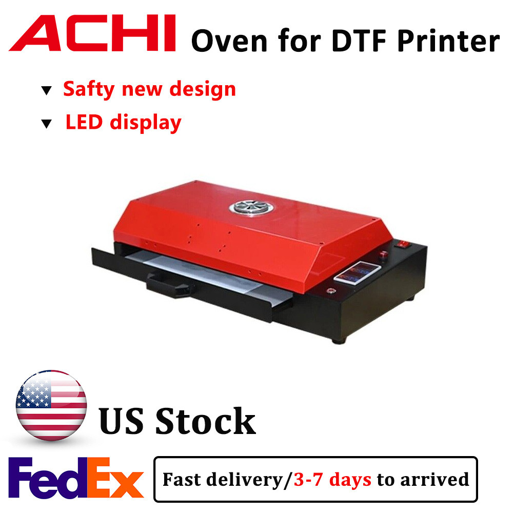 A3 DTF Printer Direct to Film T-shirt DIY Printer for Home Business Oven New US