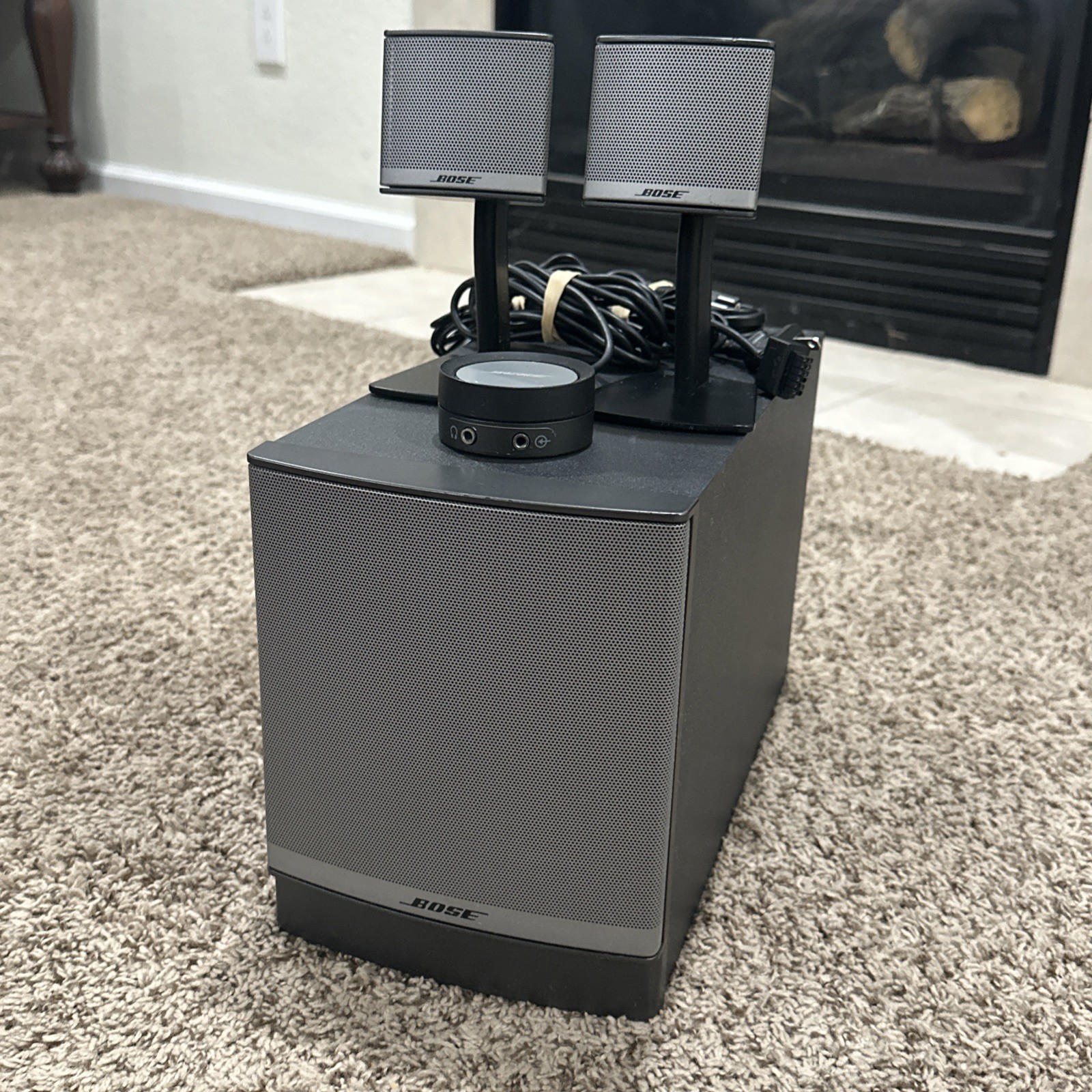 Bose Companion 3 Series II Multimedia Speaker System