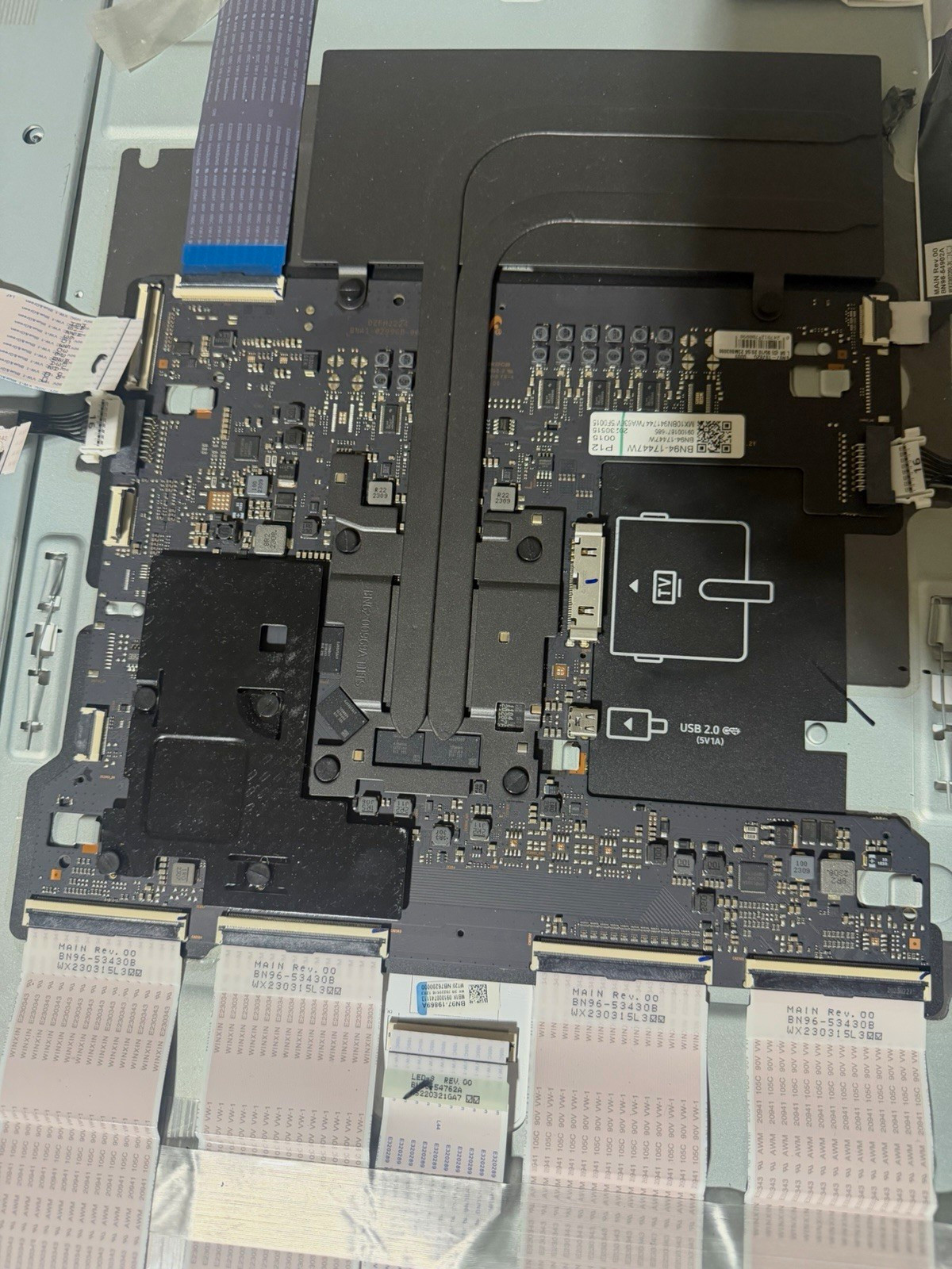 For Samsung Monitor Main Board Replacement Part, MPN BN96-53430B