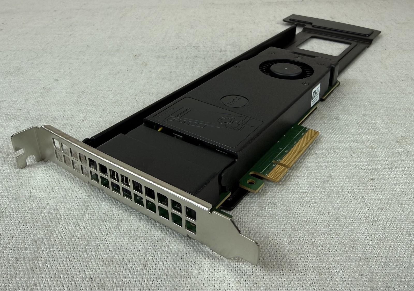 Dell 8PVDC NVMe M.2 PCIe 2x SSD Adapter w/ FM1CF | High Profile Bracket