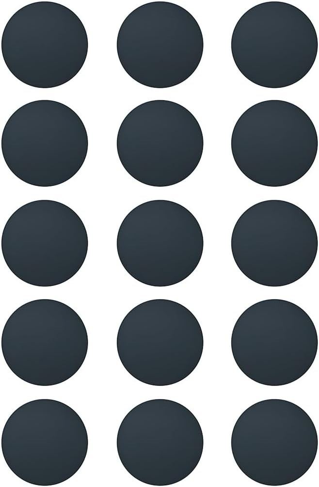 Anti Slip Self Adhesive Rubber Feet Pad, Replacement Bottom Feet for MacBook, Ma