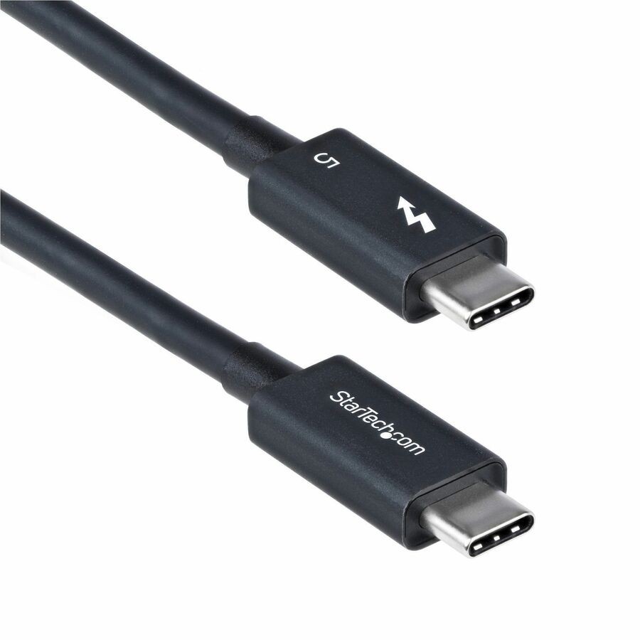 StarTech 3ft (1m) Thunderbolt 5 Cable, 80Gbps/120Gbps, 240W PD, 8K 60Hz,