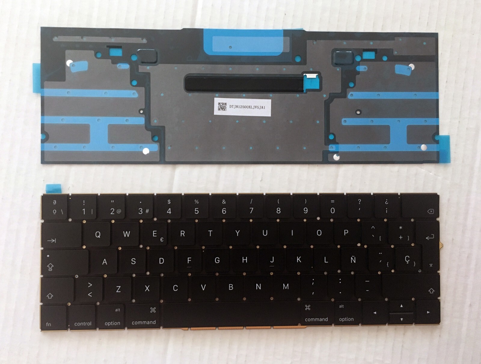 100% New MacBook Pro Retina A1706/A1707 Spanish Keyboard with Backlit Backlight