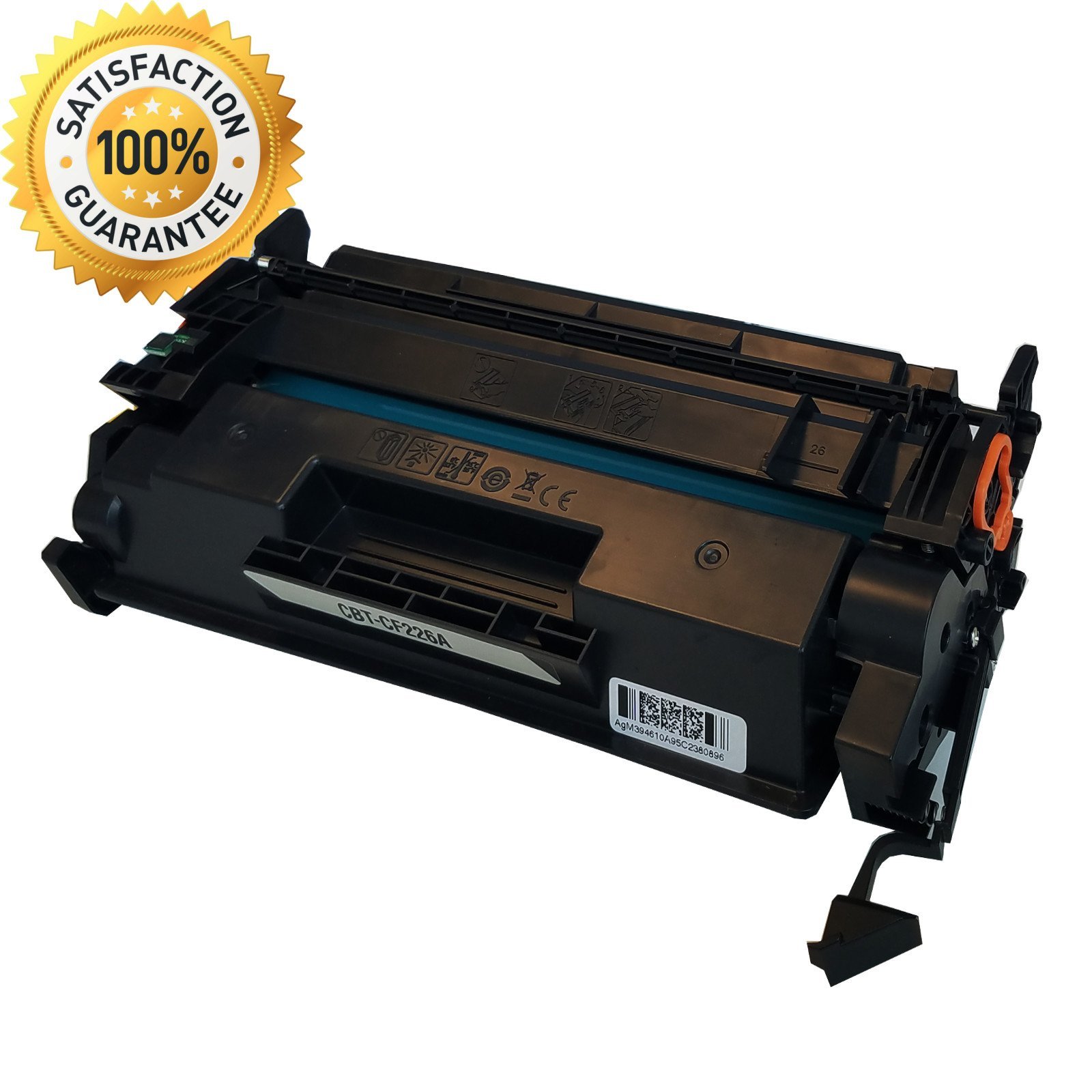 1PK Black CF226A 26A Laser Toner Cartridge for the HP LaserJet Pro M402 MFP M426