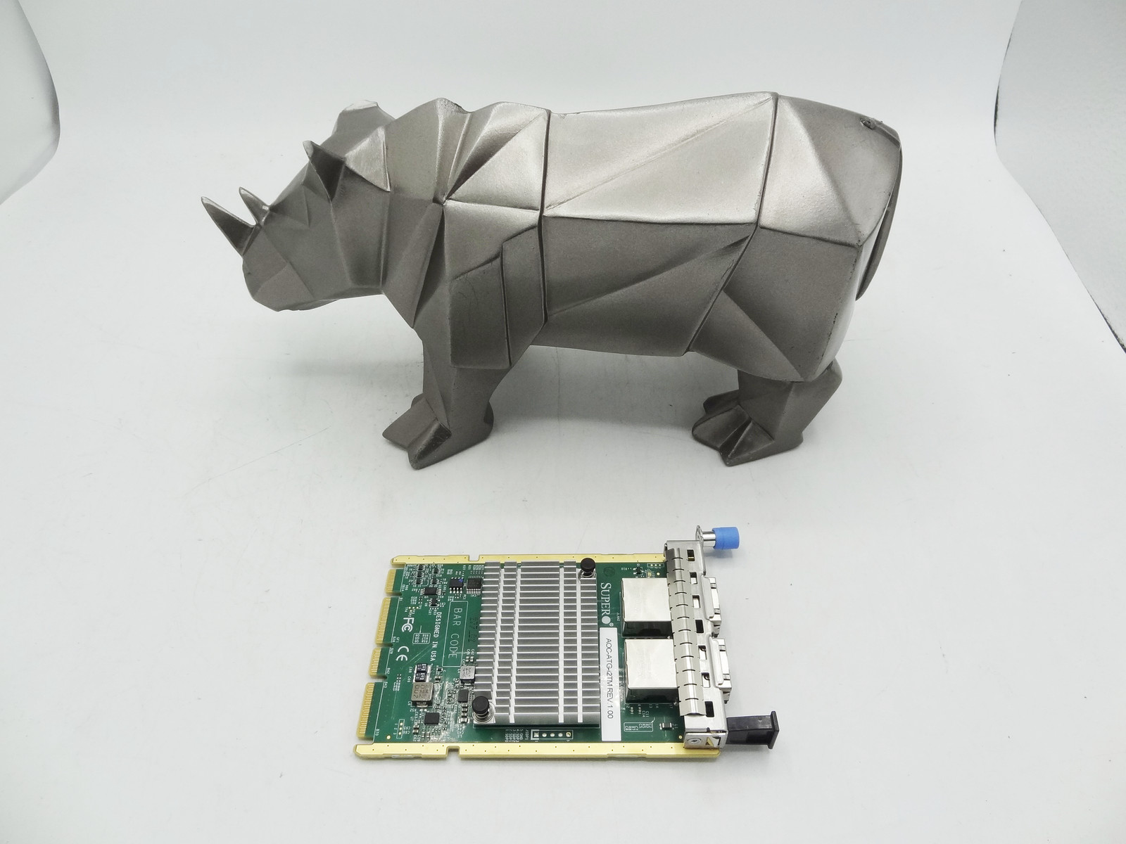 SuperMicro AOC-ATG-I2TM Intel X550 Dual Port 10GbE RJ45 AIOM