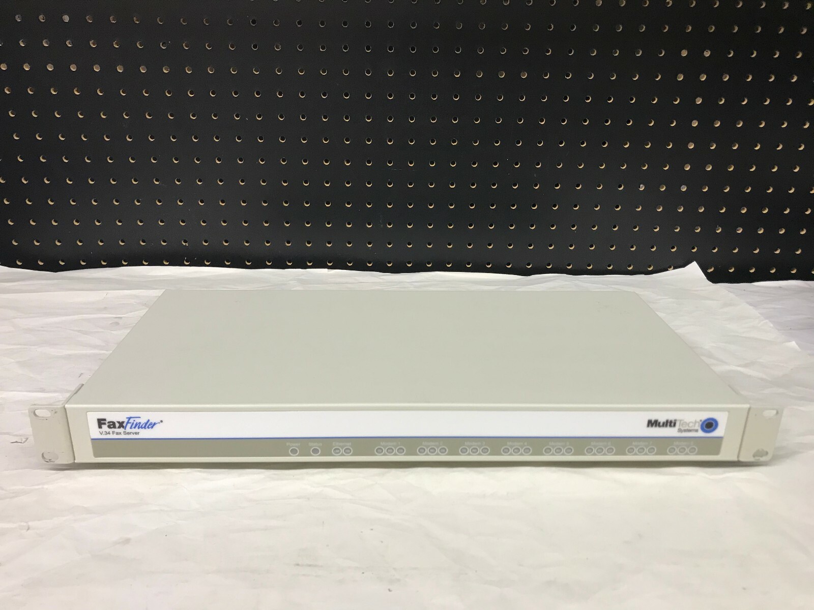 MultiTech FaxFinder V.34 8-Port Fax Server FF820