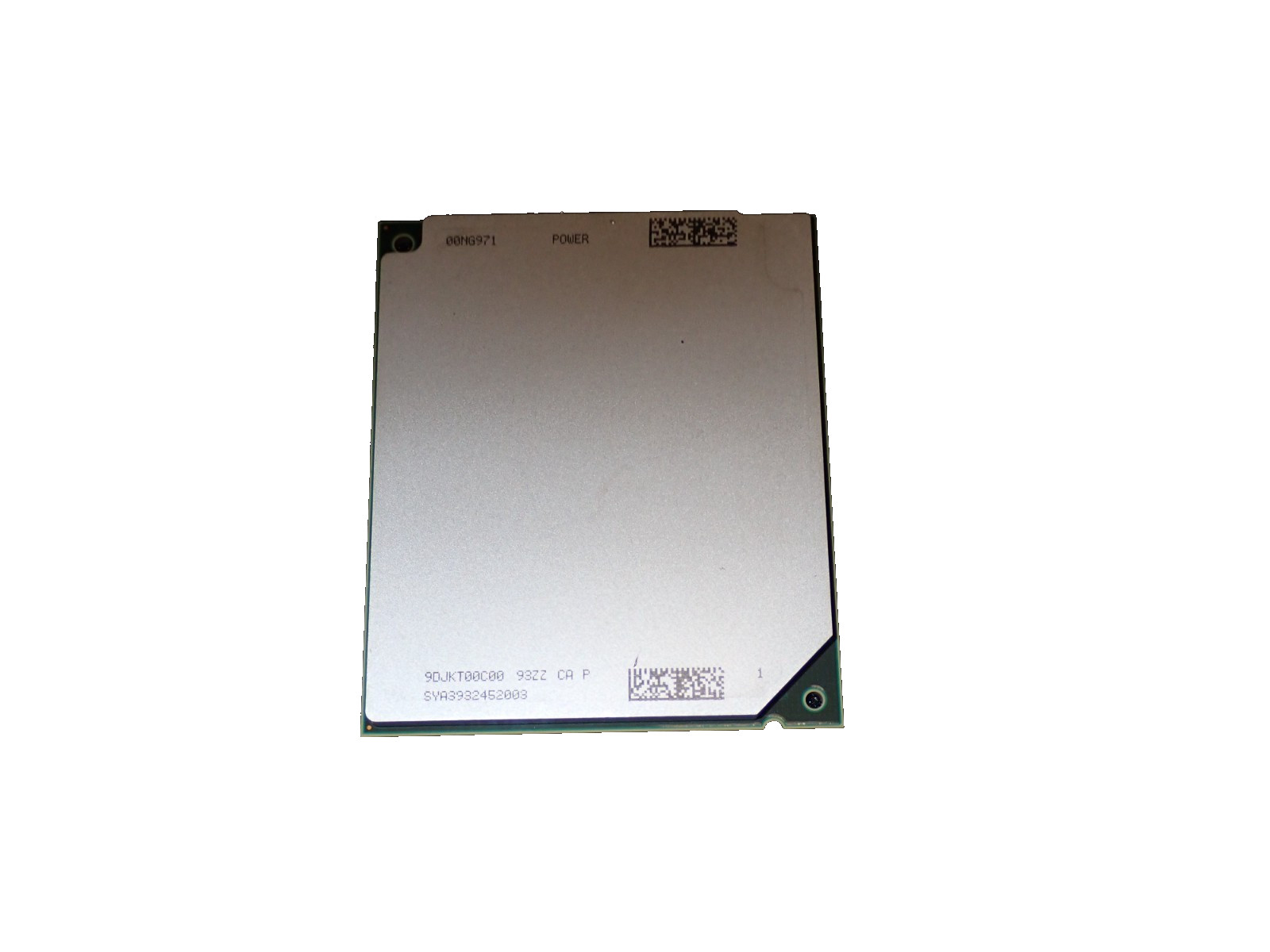 Lot of 3 IBM 00NG971 POWER 8 12 Core Hi-Performance CPU Server Processor Module