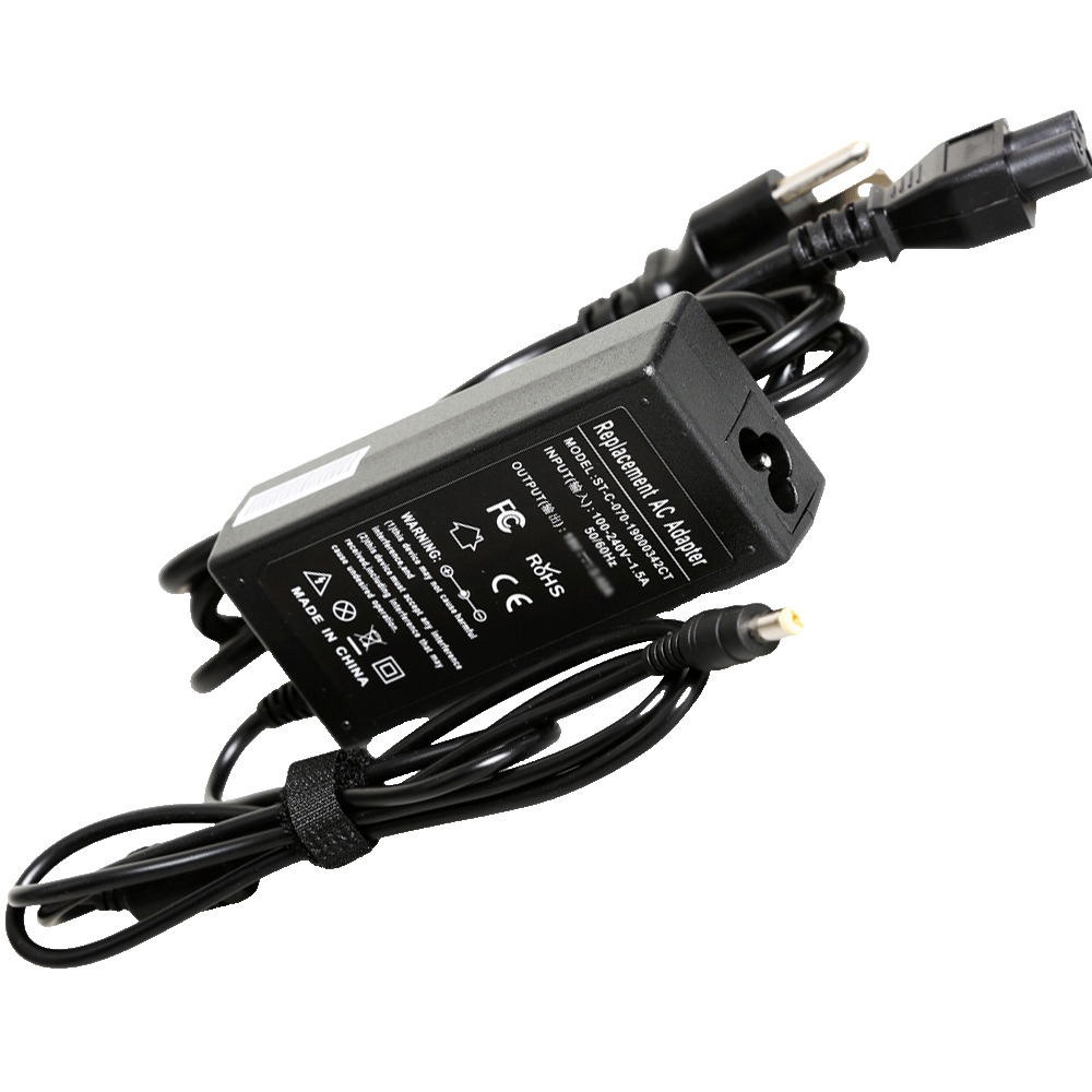 For Koorui 27N1 24N5C 24N1 24N1A Gaming Monitor AC Adapter Charger Power Cord