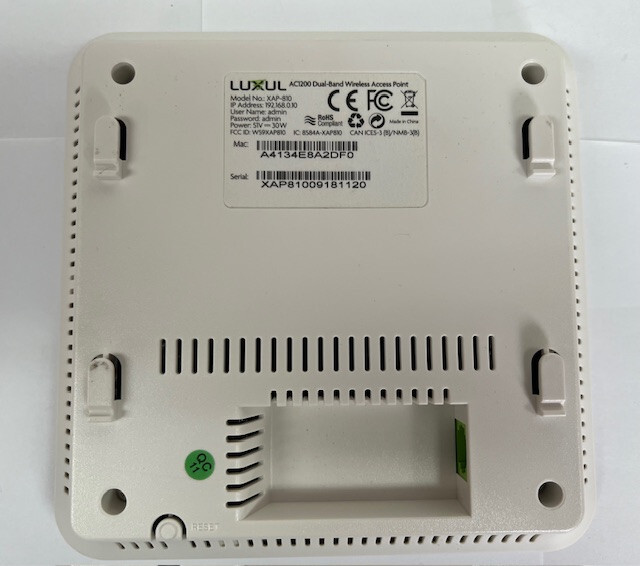 Luxul XAP-810 WiFi AP