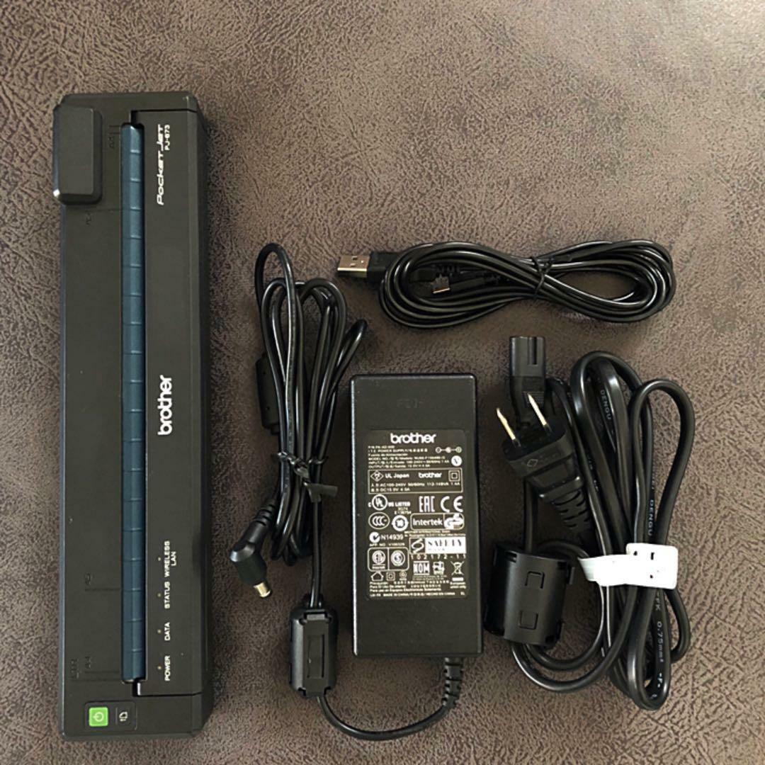 Used Brother Pocketjet PJ-673 Thermal printer Used product Operation confirmed