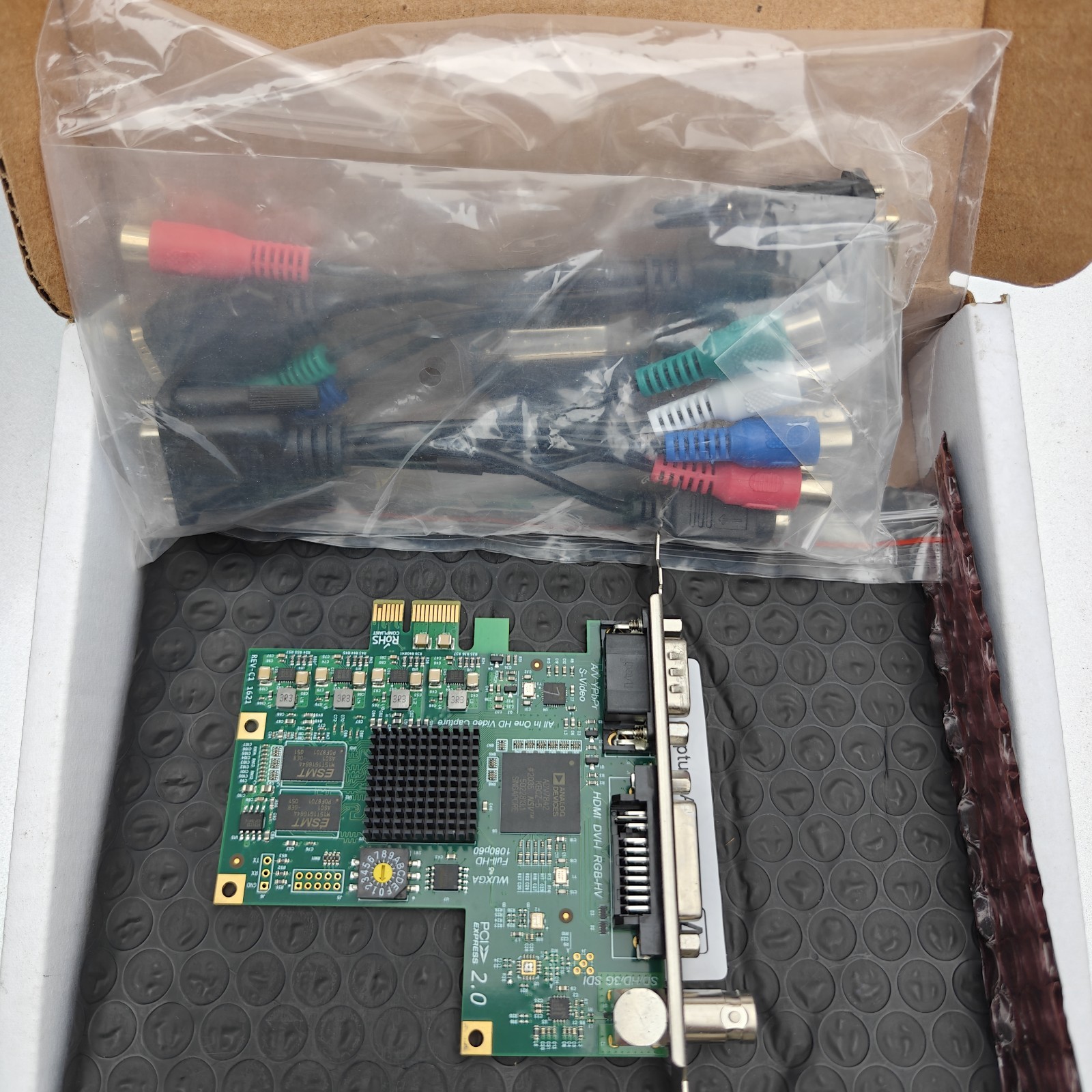 Magewell Pro Capture AIO Video Capture Card, VGA, DVI, HDMI, Component, SDI