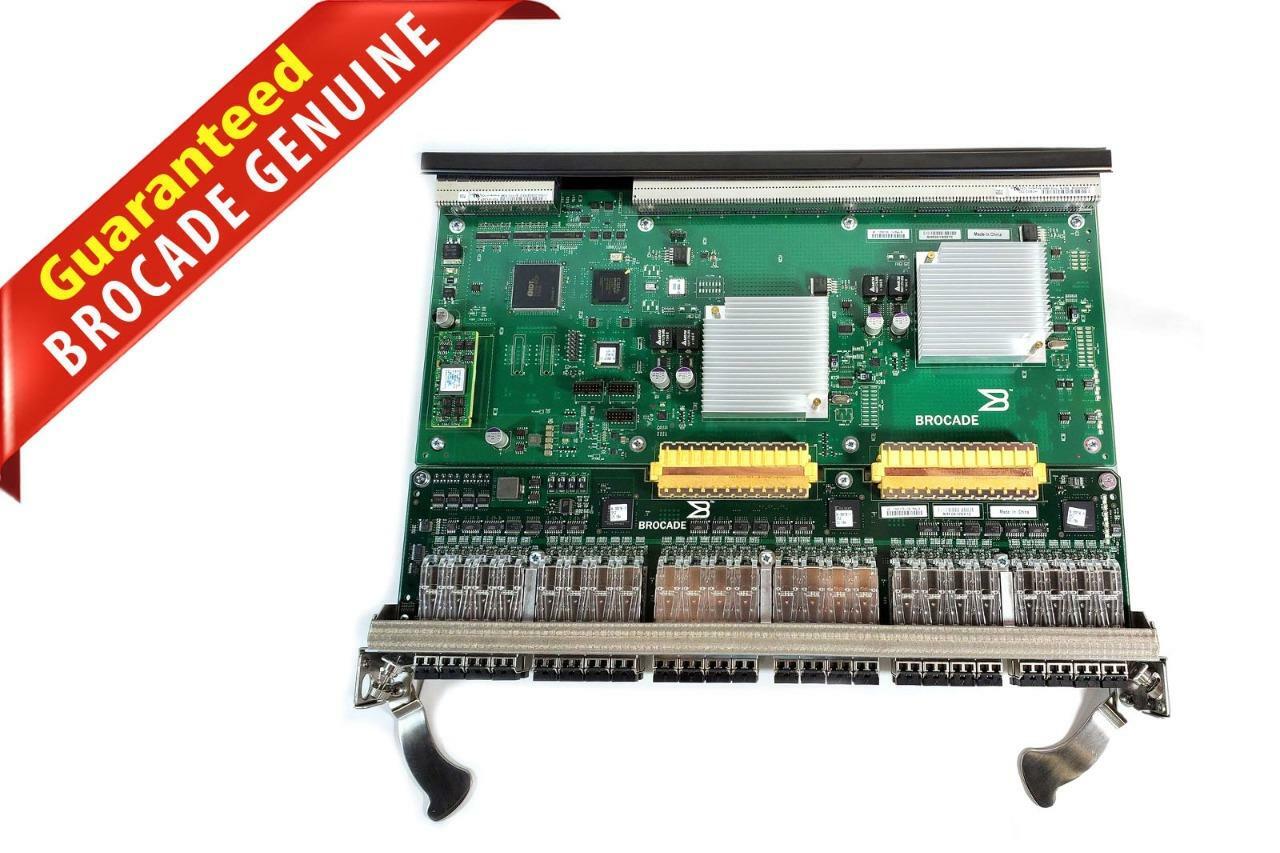 Brocade FC8-48 48-Port 8Gb SFP SAN Fibre Switch Blade Module 60-1000375-13