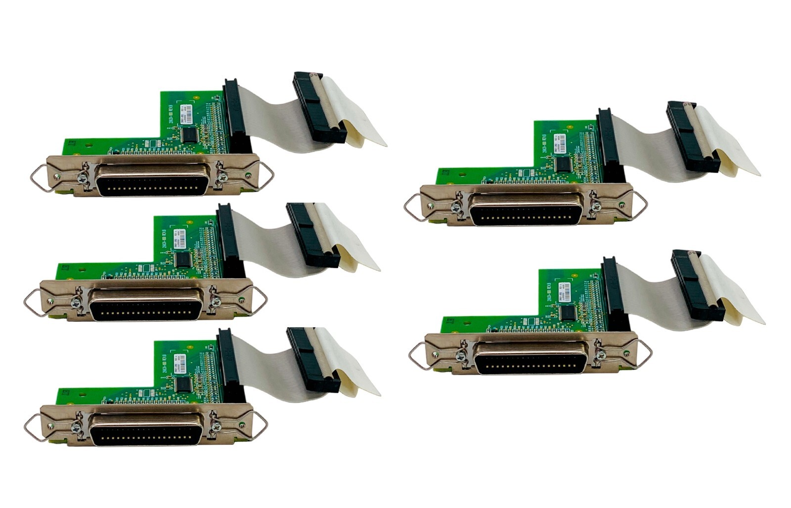 LOT OF 5🔥 Genuine Zebra G20037M Interface Connection Board For S4M Printer