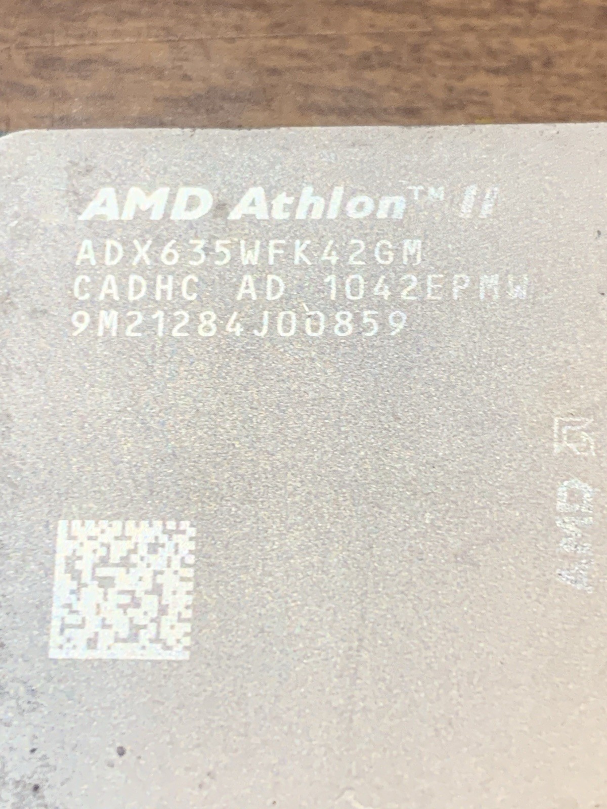 UNTESTED AMD Athlon II X4 635 2.90GHz Quad-Core (ADX635WFK42GM) Processor