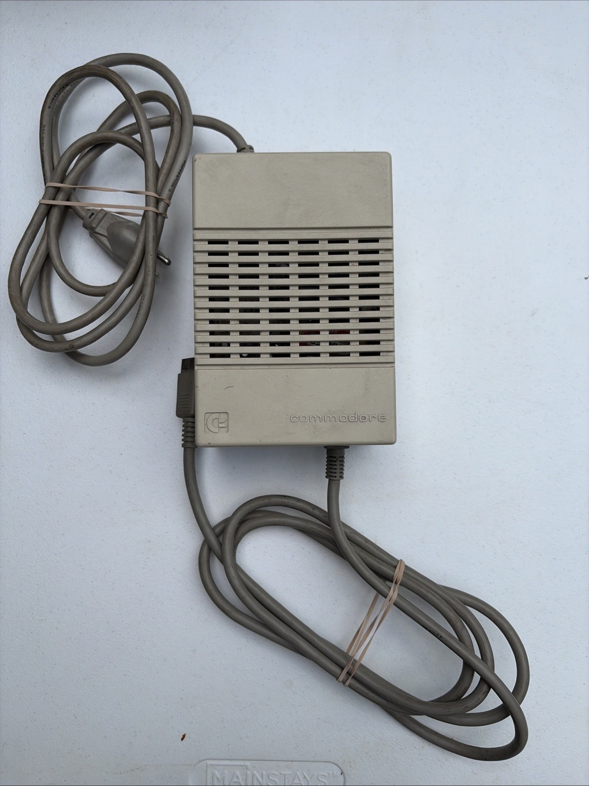 Vtg COMMODORE Computer POWER SUPPLY AC ADAPTER 312503-01 DSP-A500 Works