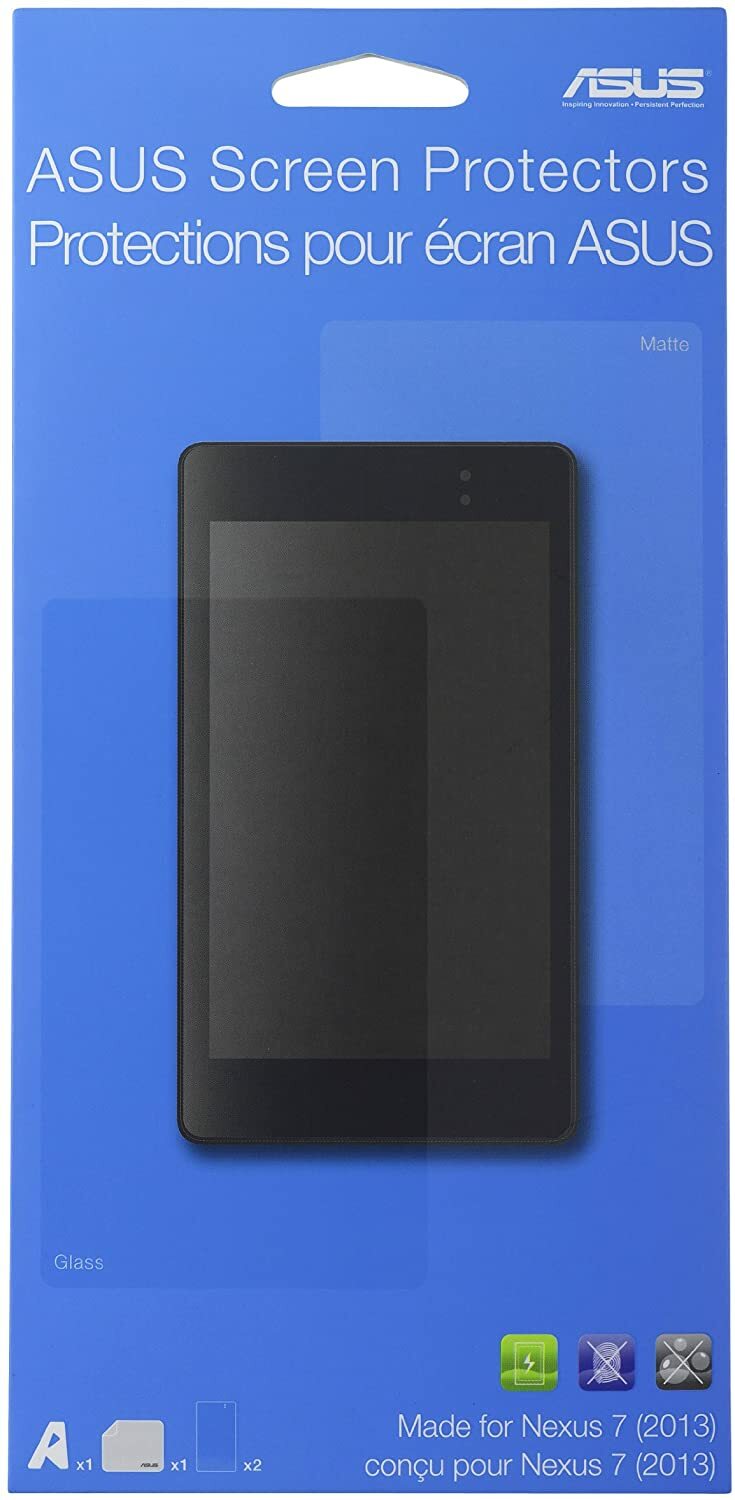 Asus Google Nexus 7-inch G2 2013 Tablet Screen Protector 2-Pack 90XB00KP-BSC010