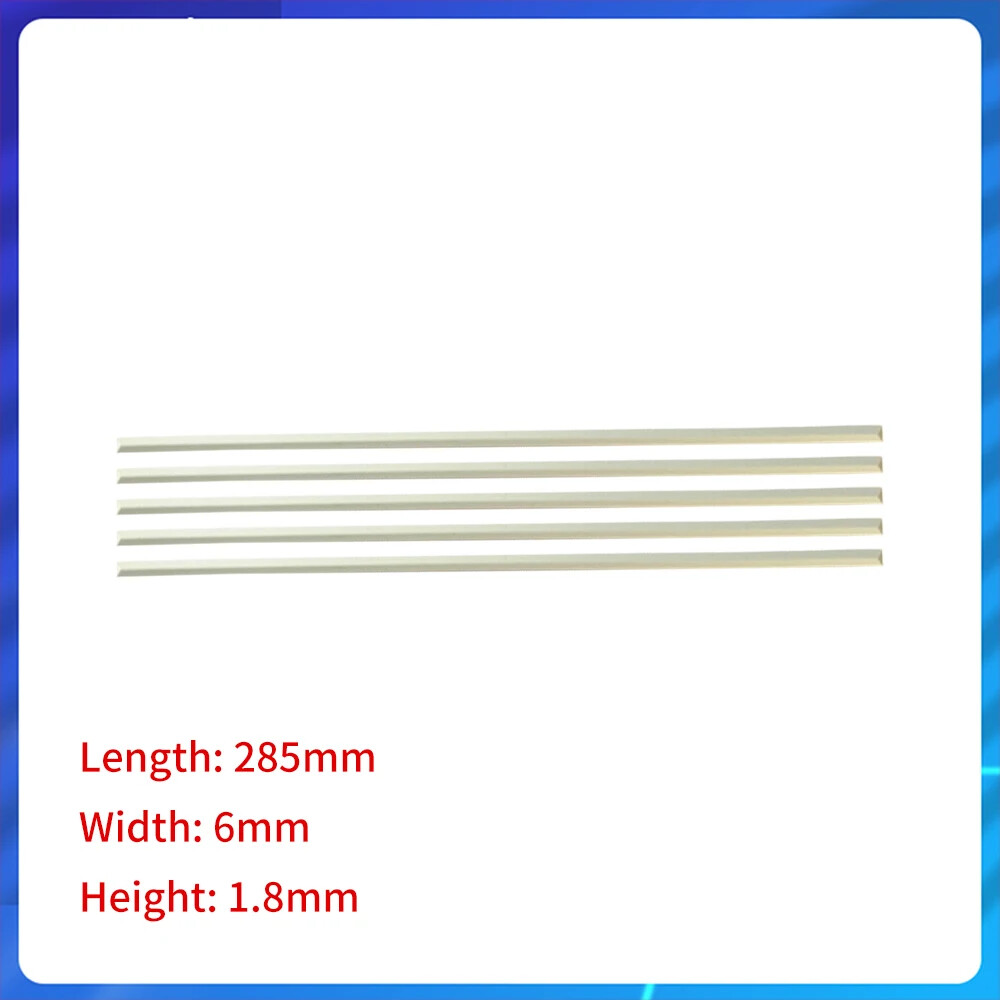 Laptop Rubber Feet Bottom Case Foot Pad for Notebook Foot Pad Bottom Strip 285mm