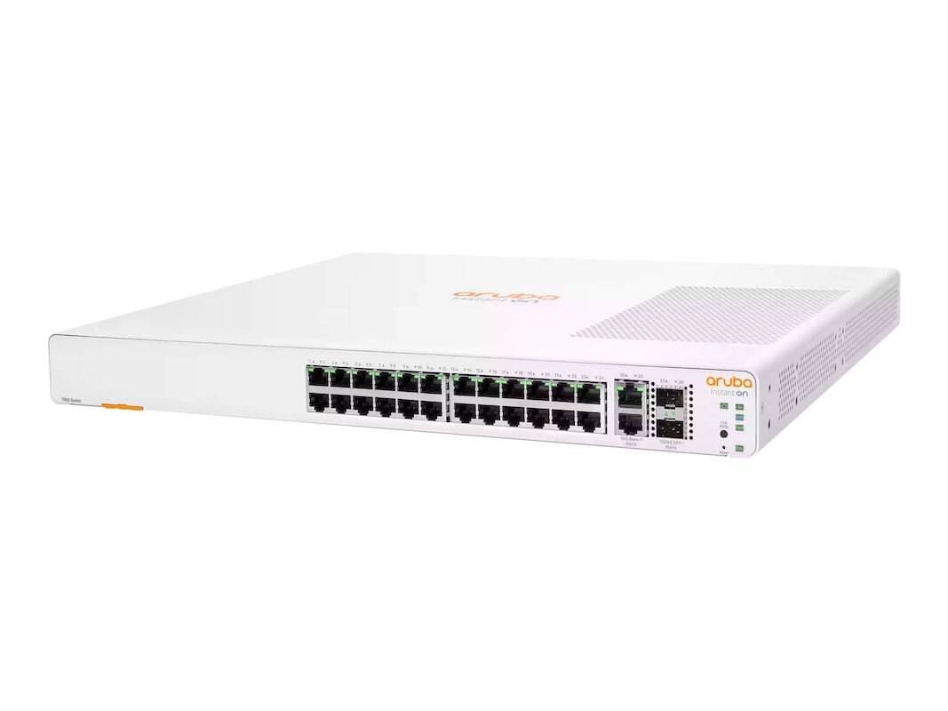 HP Aruba JL806A 24-Port Rack Mountable Smart Switch