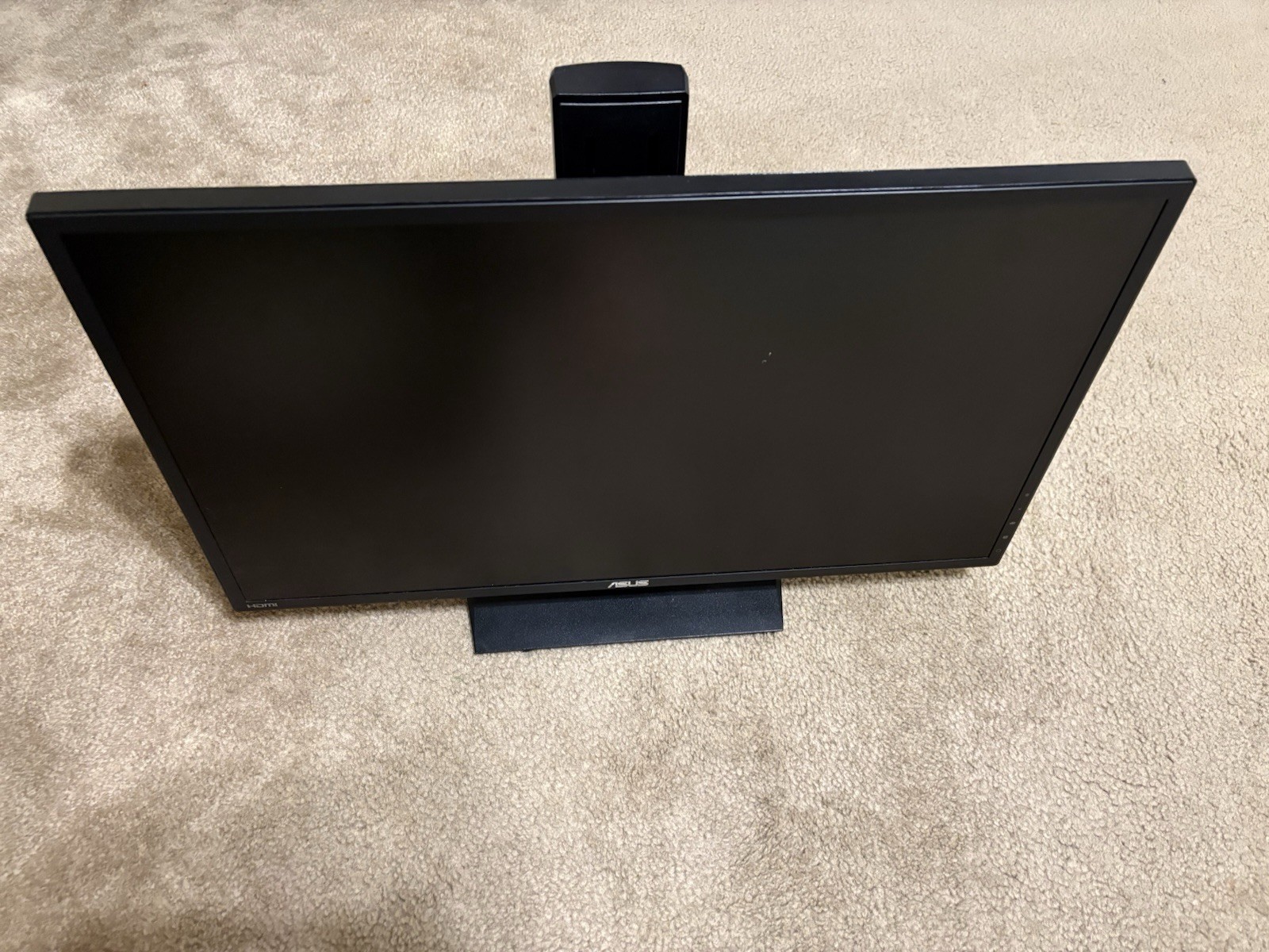 ASUS Black Computer Monitor Display Screen Stylish Sleek Design High Quality
